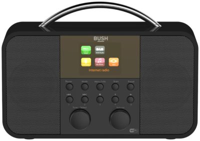 Bush Internet DAB Radio - Black.